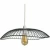 MINISUN Black Metal Non Electric Pendant Shade - No Bulb 1 MINISUN Black Metal Non Electric Pendant Shade - No Bulb -MINISUN Shop 43902004 1