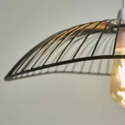 MINISUN Black Metal Non Electric Pendant Shade - No Bulb -MINISUN Shop 43902004 3