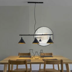 MINISUN Modern 3 Way Ceiling Light Fitting + 3x 4W LED Bulbs - Black & Gold 3 MINISUN Modern 3 Way Ceiling Light Fitting + 3x 4W LED Bulbs - Black & Gold -MINISUN Shop 45380354 2