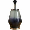 MINISUN Blue Lustre Glass Table Lamp Base - -MINISUN Shop 45978336 1