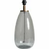 MINISUN Wooden & Seeded Glass Table Lamp Base - 2 MINISUN Wooden & Seeded Glass Table Lamp Base - -MINISUN Shop 46174529 1
