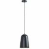 MINISUN Industrial Black Metal Ceiling Light Fitting - No Bulb -MINISUN Shop 46245037 1