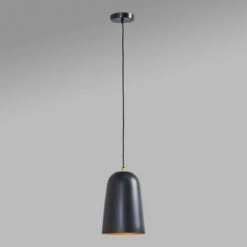 MINISUN Industrial Black Metal Ceiling Light Fitting - No Bulb -MINISUN Shop 46245037 2