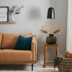 MINISUN Industrial Black Metal Ceiling Light Fitting - No Bulb -MINISUN Shop 46245037 3