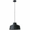 MINISUN Black Rattan Ceiling Light Fitting - No Bulb -MINISUN Shop 46245038 1