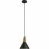 MINISUN Metal Tapered Ceiling Light Fitting - No Bulb -MINISUN Shop 46245061 1