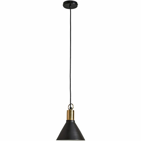 MINISUN Metal Tapered Ceiling Light Fitting - No Bulb MINISUN Metal Tapered Ceiling Light Fitting - No Bulb -MINISUN Shop 46245061 1