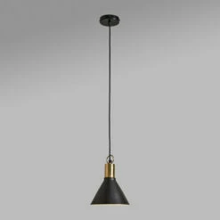 MINISUN Metal Tapered Ceiling Light Fitting - No Bulb 3 MINISUN Metal Tapered Ceiling Light Fitting - No Bulb -MINISUN Shop 46245061 2