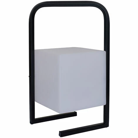 MINISUN Modern Colour Changing Battery Operated Cube Table Lamp - MINISUN Modern Colour Changing Battery Operated Cube Table Lamp - -MINISUN Shop 46739951 1