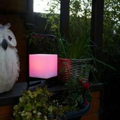 MINISUN Modern Colour Changing Battery Operated Cube Table Lamp - 4 MINISUN Modern Colour Changing Battery Operated Cube Table Lamp - -MINISUN Shop 46739951 3