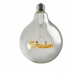 MINISUN Vinatge LED Worded Globe Light Bulbs - ES E27 -MINISUN Shop 46739958 3