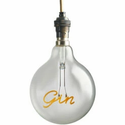 MINISUN Vinatge LED Worded Globe Light Bulbs - BC B22