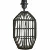 MINISUN Natural Rattan Table Lamp Base - Black -MINISUN Shop 47160531 1