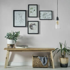 MINISUN Matt Black And Clear Glass Ceiling Light Fitting - No Bulb 4 MINISUN Matt Black And Clear Glass Ceiling Light Fitting - No Bulb -MINISUN Shop 47506646 3