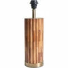 MINISUN Natural Bamboo Table Lamp With Brass Base - 0 -MINISUN Shop 47506647 1