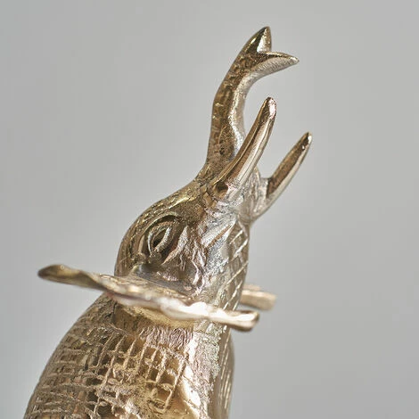 MINISUN Brass & Black Elephant Table Lamp Base - 0 MINISUN Brass & Black Elephant Table Lamp Base - 0 -MINISUN Shop 47506648 3