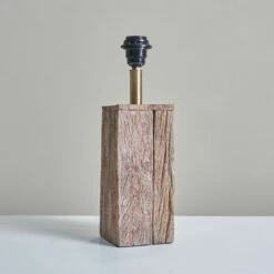 MINISUN Natural Wood Block Table Lamp Base - 0 3 MINISUN Natural Wood Block Table Lamp Base - 0 -MINISUN Shop 47524430 2