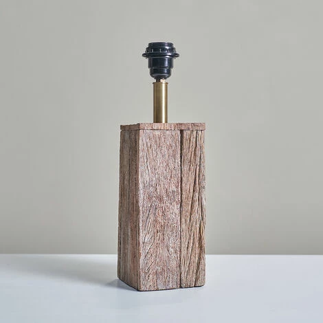 MINISUN Natural Wood Block Table Lamp Base - 0 MINISUN Natural Wood Block Table Lamp Base - 0 -MINISUN Shop 47524430 2