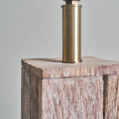 MINISUN Natural Wood Block Table Lamp Base - 0 MINISUN Natural Wood Block Table Lamp Base - 0 -MINISUN Shop 47524430 3