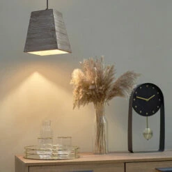 MINISUN Natural Rustic Wood Square Design Ceiling Light Fitting- No Bulb -MINISUN Shop 47524431 2