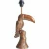 MINISUN Perched Toucan Bronze Metal Table Lamp Base - 0 1 MINISUN Perched Toucan Bronze Metal Table Lamp Base - 0 -MINISUN Shop 47524432 1