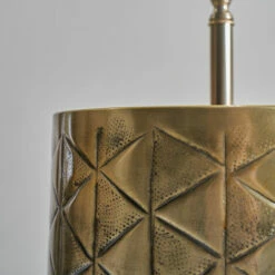 MINISUN Gold Patterned Table Lamp Base - 0 4 MINISUN Gold Patterned Table Lamp Base - 0 -MINISUN Shop 47524433 3