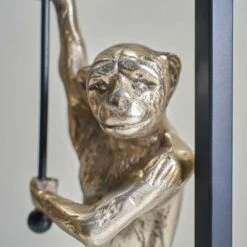 MINISUN Black Cube Table Lamp Base Antique Brass Hanging Monkey Light - 0 4 MINISUN Black Cube Table Lamp Base Antique Brass Hanging Monkey Light - 0 -MINISUN Shop 47524434 3