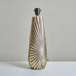 MINISUN Antique Brass Vase Table Lamp Base - 0 -MINISUN Shop 47524440 2