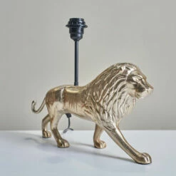 MINISUN Brass Lion Design Table Lamp Base - 0 -MINISUN Shop 47524443 2