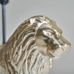MINISUN Brass Lion Design Table Lamp Base - 0 -MINISUN Shop 47524443 3