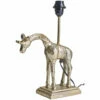 MINISUN Antique Brass Giraffe Design Table Lamp Base - 0 -MINISUN Shop 47524444 1