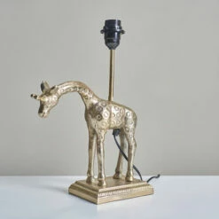 MINISUN Antique Brass Giraffe Design Table Lamp Base - 0 -MINISUN Shop 47524444 2