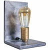 MINISUN Grey Marble And Brass Book End Style Table Lamp - No Bulb 1 MINISUN Grey Marble And Brass Book End Style Table Lamp - No Bulb -MINISUN Shop 47626622 1