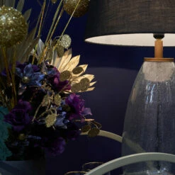 MINISUN Lustre Green Glass Table Lamp Base - No Bulb -MINISUN Shop 49239905 3