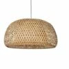 MINISUN Natural Bamboo Rattan Domed Shade - No Bulb -MINISUN Shop 50407226 1