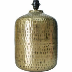 MINISUN Antique Brass Table Lamp Base