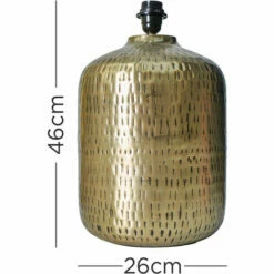 MINISUN Antique Brass Table Lamp Base -MINISUN Shop 50986888 4