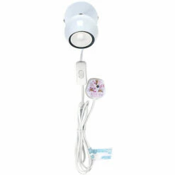 MINISUN Mini Retro Single White Plug In Spotlight -MINISUN Shop 50986944 3