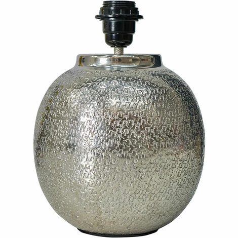 MINISUN Brushed Chrome Table Lamp Base MINISUN Brushed Chrome Table Lamp Base -MINISUN Shop 50986946 1