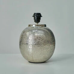 MINISUN Brushed Chrome Table Lamp Base 3 MINISUN Brushed Chrome Table Lamp Base -MINISUN Shop 50986946 2