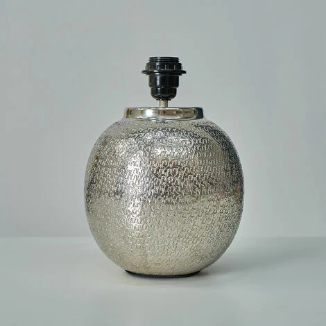 MINISUN Brushed Chrome Table Lamp Base MINISUN Brushed Chrome Table Lamp Base -MINISUN Shop 50986946 2