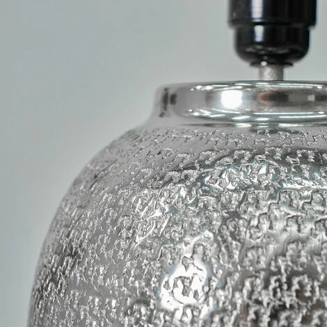 MINISUN Brushed Chrome Table Lamp Base MINISUN Brushed Chrome Table Lamp Base -MINISUN Shop 50986946 3