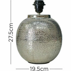 MINISUN Brushed Chrome Table Lamp Base 5 MINISUN Brushed Chrome Table Lamp Base -MINISUN Shop 50986946 4