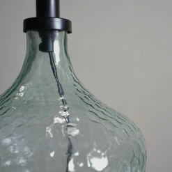 MINISUN Lustre Green Glass Table Lamp Base - -MINISUN Shop 50986949 3