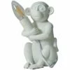 MINISUN White Baby Monkey Table Lamp -MINISUN Shop 50986952 1