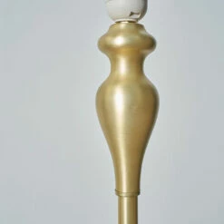 MINISUN Traditional Spindle Design Floor Lamp Base - Gold / Brushed Chrome -MINISUN Shop 51590130 3