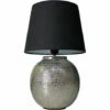MINISUN Brushed Chrome Table Lamp With Tapered Lampshade -MINISUN Shop 52722273 1