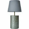 MINISUN Zinc Metal Barrel Table Lamp With Large Lampshade -MINISUN Shop 52722276 1