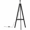 MINISUN Morrigan Wooden Tripod Floor Lamp Base - Black -MINISUN Shop 52867359 1