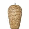 MINISUN Natural Bamboo Wicker Easy Fit Ceiling Lampshade -MINISUN Shop 53813054 1